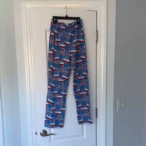 Vineyard Vines Red White Blue Pajama Pants